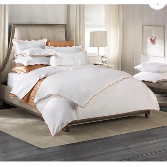 Barbara Barry Bedding Barbara Barry Peaceful Piquet King Duvet